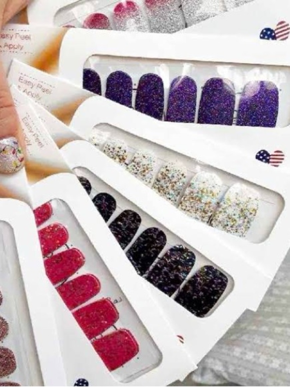 10 for $50 Color Street Nail Strips